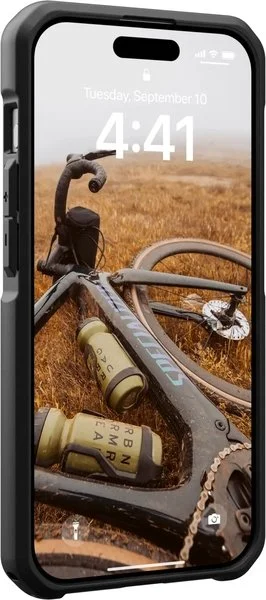 Чехол UAG для Apple iPhone 15 Pro Metropolis LT Magsafe 114277113940 Kevlar Black купить,NaN