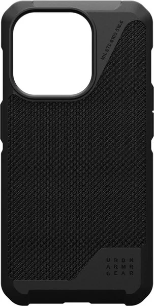 Чехол UAG для Apple iPhone 15 Pro Metropolis LT Magsafe 114277113940 Kevlar Black купить,NaN