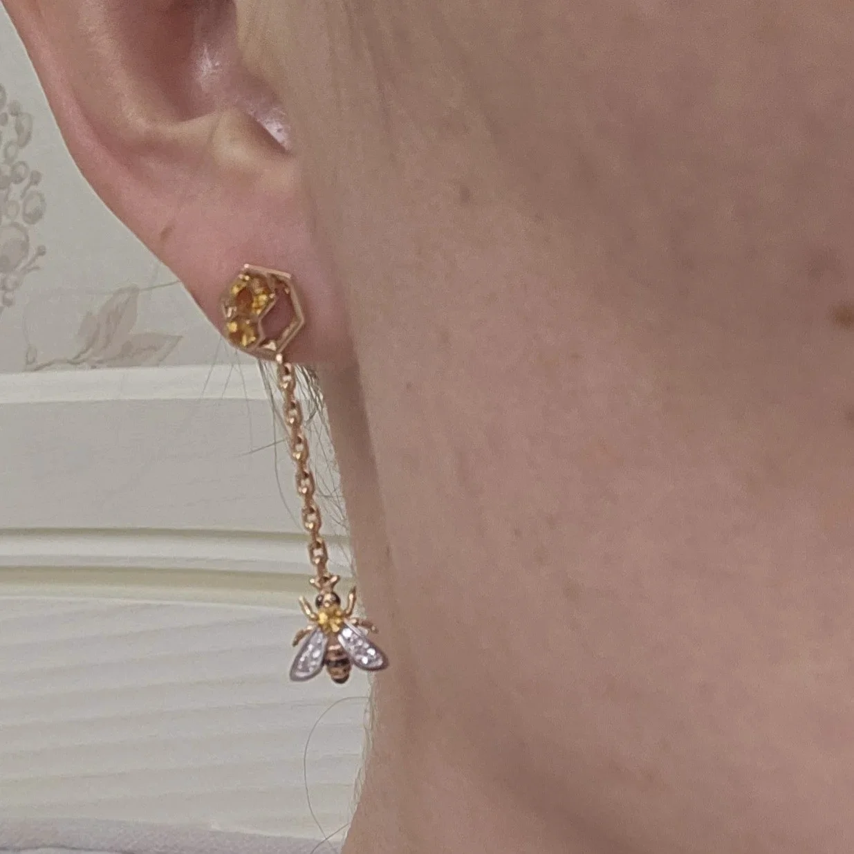 Серьги Deimantas 113297633 3,43гр. купить,NaN