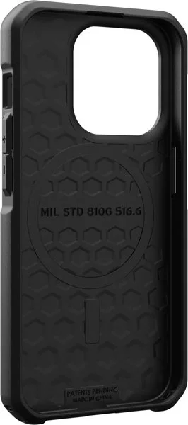 Чехол UAG для Apple iPhone 15 Pro Metropolis LT Magsafe 114277113940 Kevlar Black купить,NaN