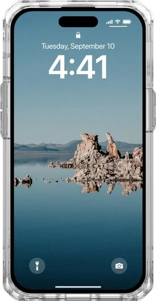 Чехол UAG для Apple iPhone 15 Plyo Magsafe 114294114341 Ice White