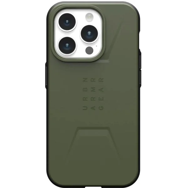 Чехол UAG для Apple iPhone 15 Pro Max Civilian Magsafe 114295117272 Olive Drab купить,NaN