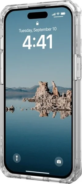 Чехол UAG для Apple iPhone 15 Plyo Magsafe 114294114341 Ice White