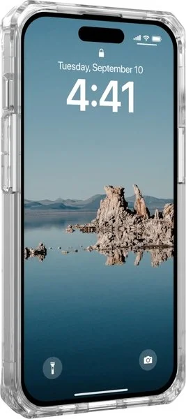 Чехол UAG для Apple iPhone 15 Plyo Magsafe 114294114341 Ice White