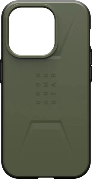 Чехол UAG для Apple iPhone 15 Pro Max Civilian Magsafe 114295117272 Olive Drab купить,NaN
