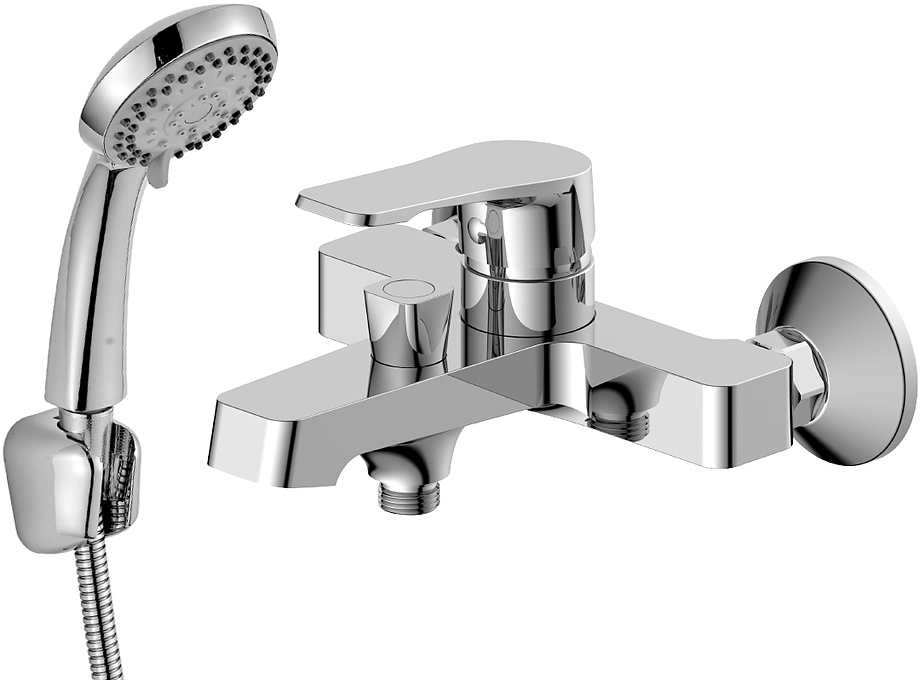 Смеситель DecoRoom DR23036 хром