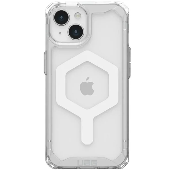 Чехол UAG для Apple iPhone 15 Plyo Magsafe 114294114341 Ice White