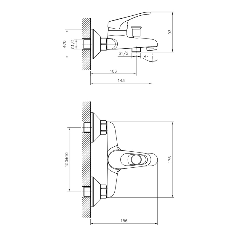 Смеситель DecoRoom DR21035 хром купить,NaN