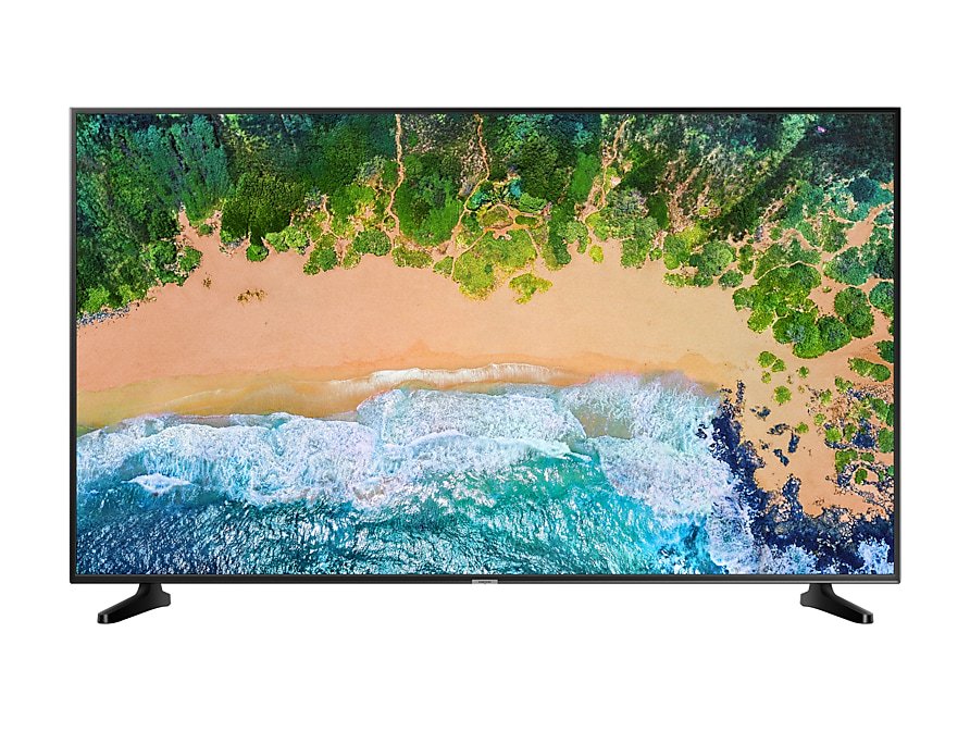 Телевизор Samsung UE50NU7090UXCE черный