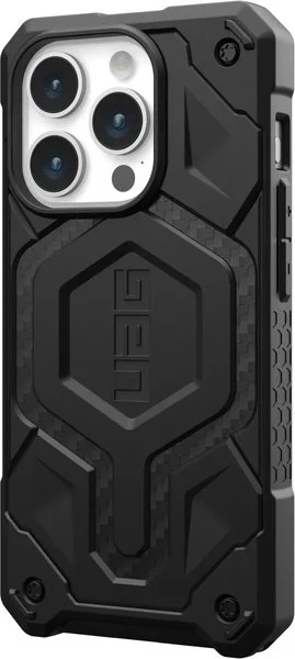 Чехол UAG для Apple iPhone 15 Pro Monarch Pro 114221114242 Carbon Fiber - ForteMarket Чехол UAG для Apple iPhone 15 Pro Monarch Pro 114221114242 Carbon Fiber купить,0