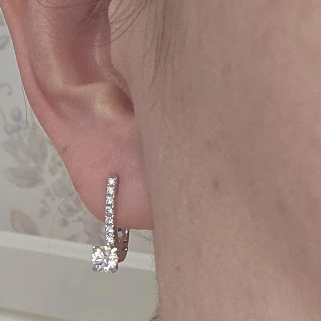 Серьги Deimantas 113301614 0,91ct. купить,NaN