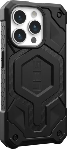 Чехол UAG для Apple iPhone 15 Pro Monarch Pro 114221114242 Carbon Fiber - ForteMarket Чехол UAG для Apple iPhone 15 Pro Monarch Pro 114221114242 Carbon Fiber купить,0