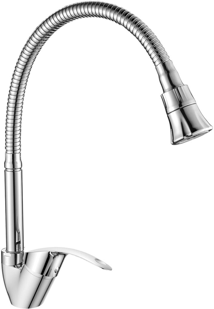 Смеситель DecoRoom DR71022 хром