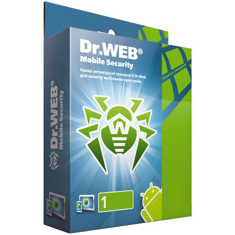 Антивирус Dr.Web Mobile Security LHM-AA-12M-1-A3 купить,NaN