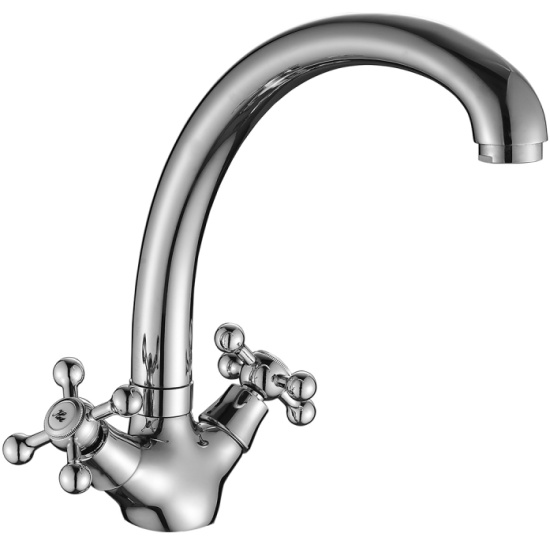 Смеситель DecoRoom DR54029 хром