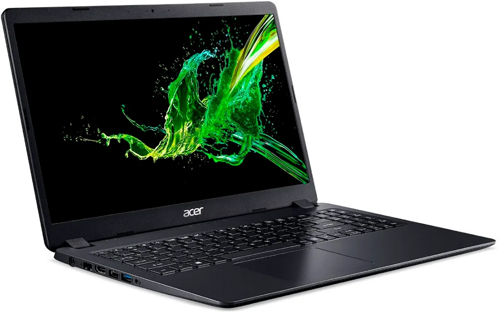 Ноутбук Acer Aspire 3 A315-56 NX.HS5ER.00R 15.6" Shale Black купить,NaN