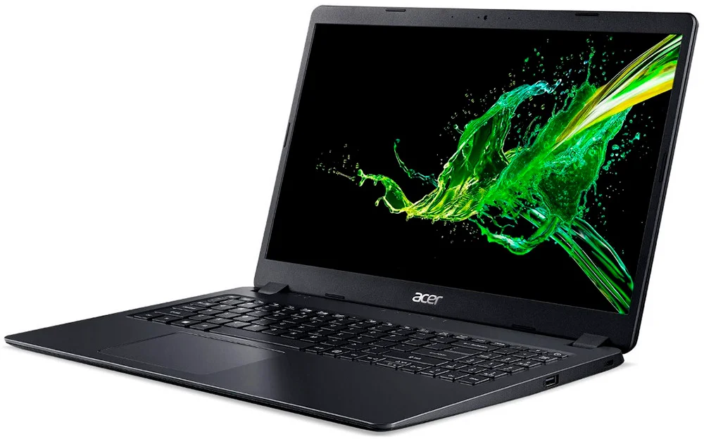 Ноутбук Acer Aspire 3 A315-56 NX.HS5ER.00R 15.6" Shale Black купить,NaN