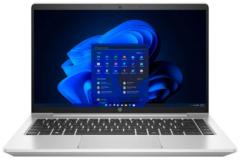 Ноутбук HP ProBook 455 G9 5Y3S0EA 15.6" Silver