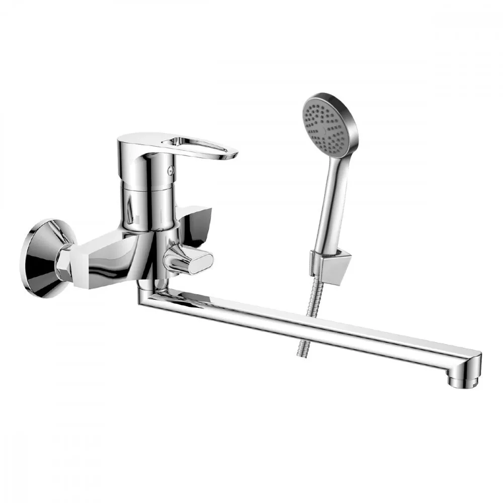 Смеситель DecoRoom DR70043 хром купить,NaN