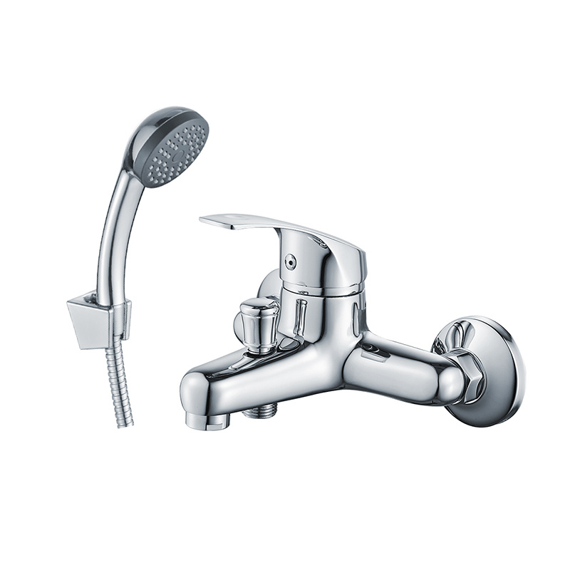 Смеситель DecoRoom DR71035 хром 