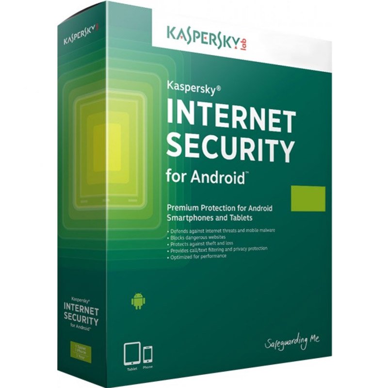 Антивирус Kaspersky Internet Security For Android 2 устройства