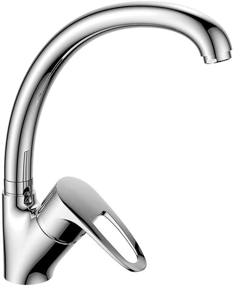 Смеситель DecoRoom DR70021 хром купить,NaN