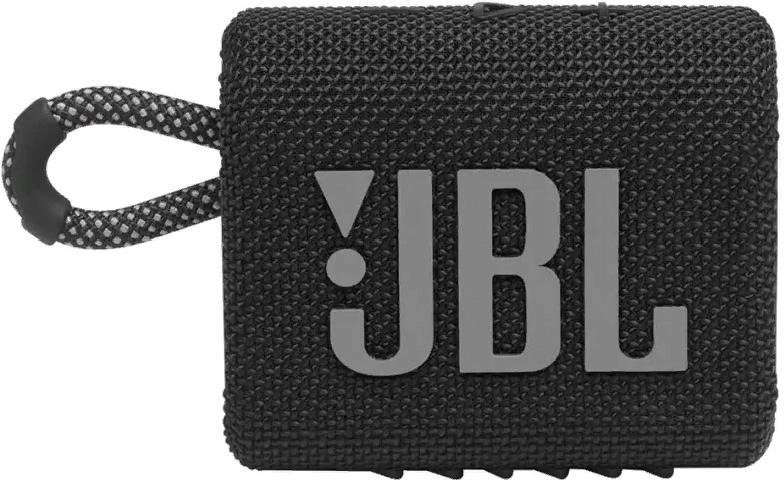 Портативная колонка JBL Go 3 черная купить,0