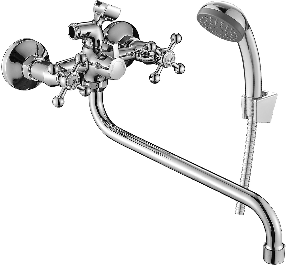 Смеситель DecoRoom DR54045 хром
