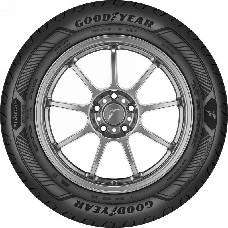 Шина Goodyear EfficientGrip Compact 2 195/65 R15 95T летняя купить,59540