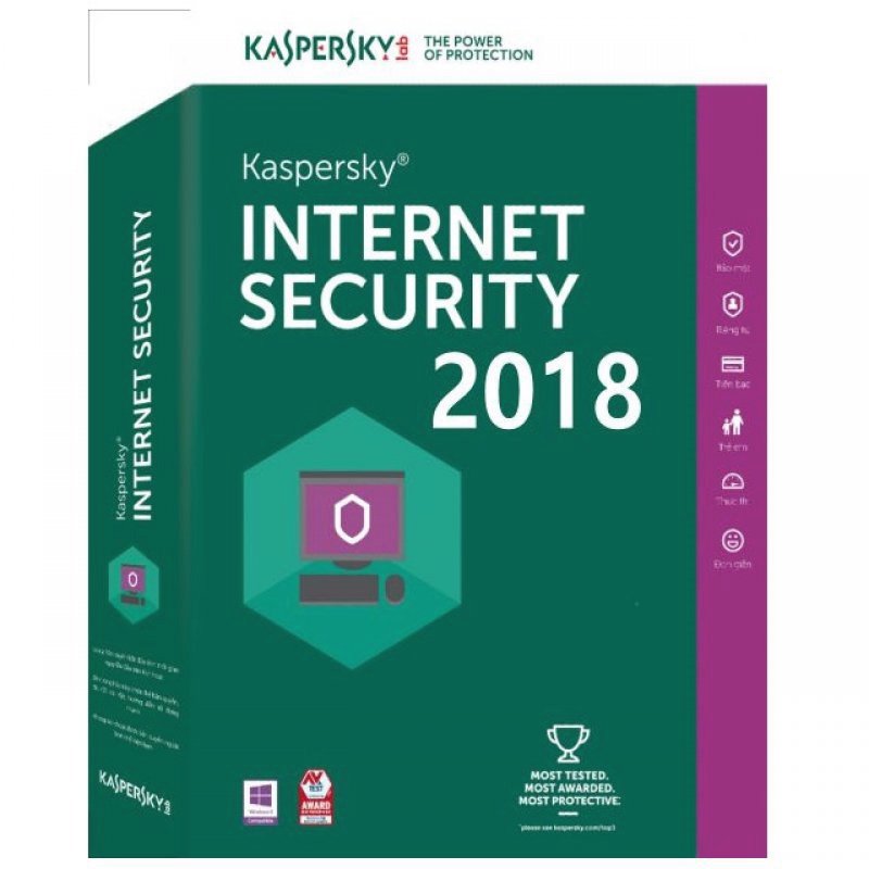 Антивирус Kaspersky Internet Security  2 ПК 12 мес