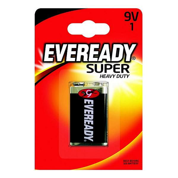 Батарейка Energizer Base Alkaline Super 9V/6F22