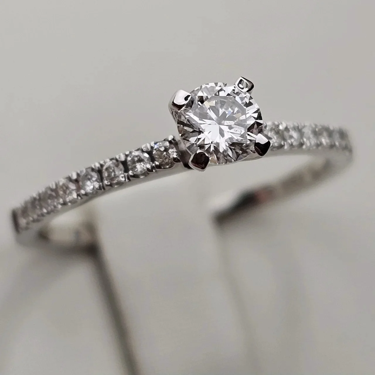 Кольцо Deimantas 113301542 17р 0,45ct. купить,NaN