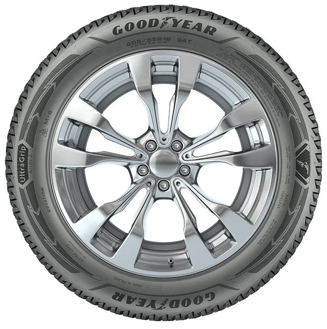 Шина Goodyear UltraGrip Arctic 2 SUV D-Stud 235/55 R19 105T зимняя шипы купить,159120