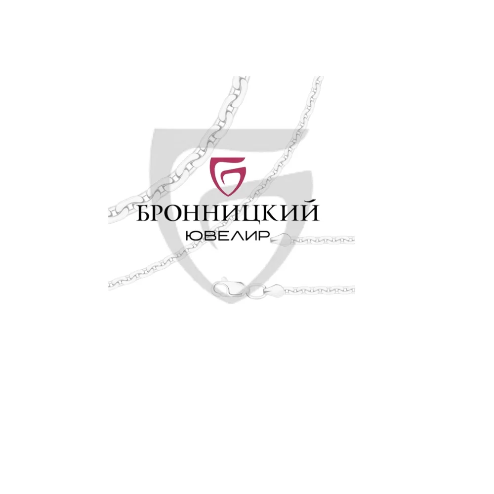 Цепь Бронницкий Ювелир 61030141740 40см 1.54гр купить,159000