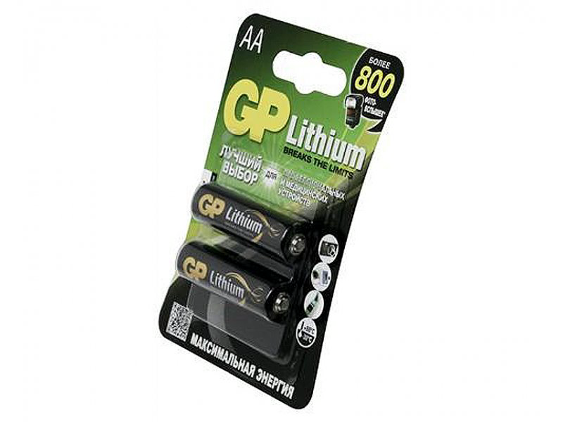  Батарейки GP Greencell LR6/15LF-2CR2