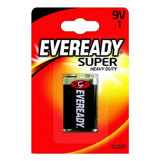 Батарейка Energizer Base Alkaline Super 9V/6F22