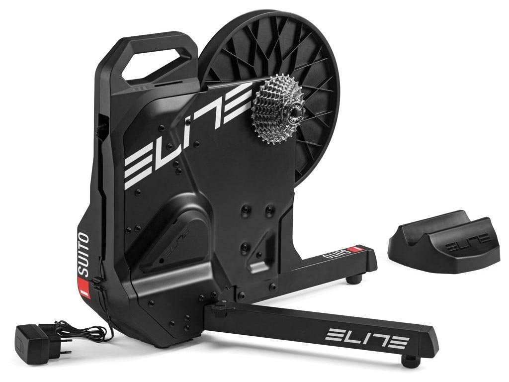 Велотренажёр Elite Suito черный