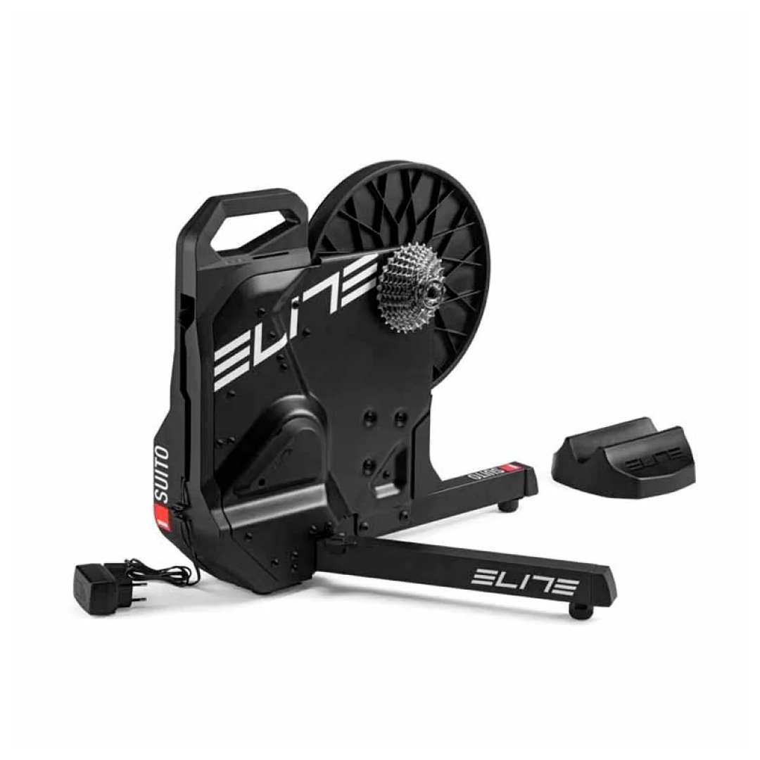 Велотренажёр Elite Suito черный