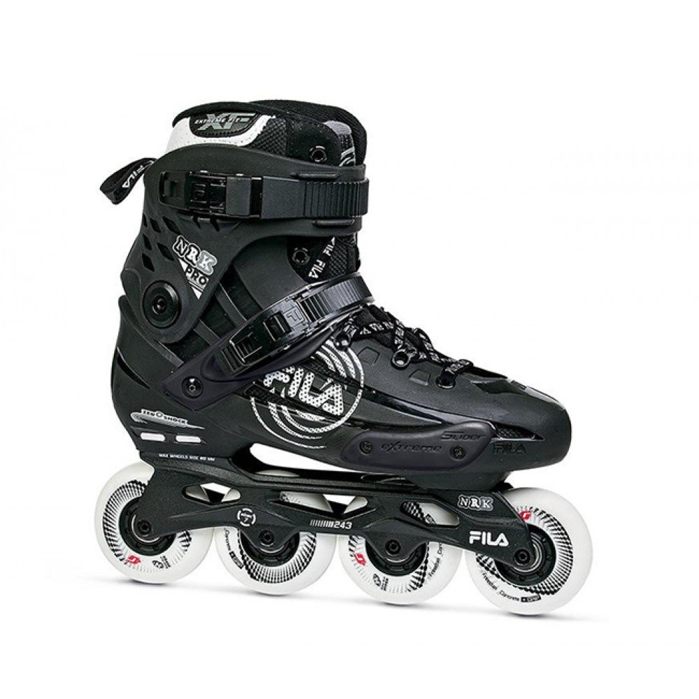 Ролики Fila Nrk Pro 7 1/2 41 черные купить,NaN