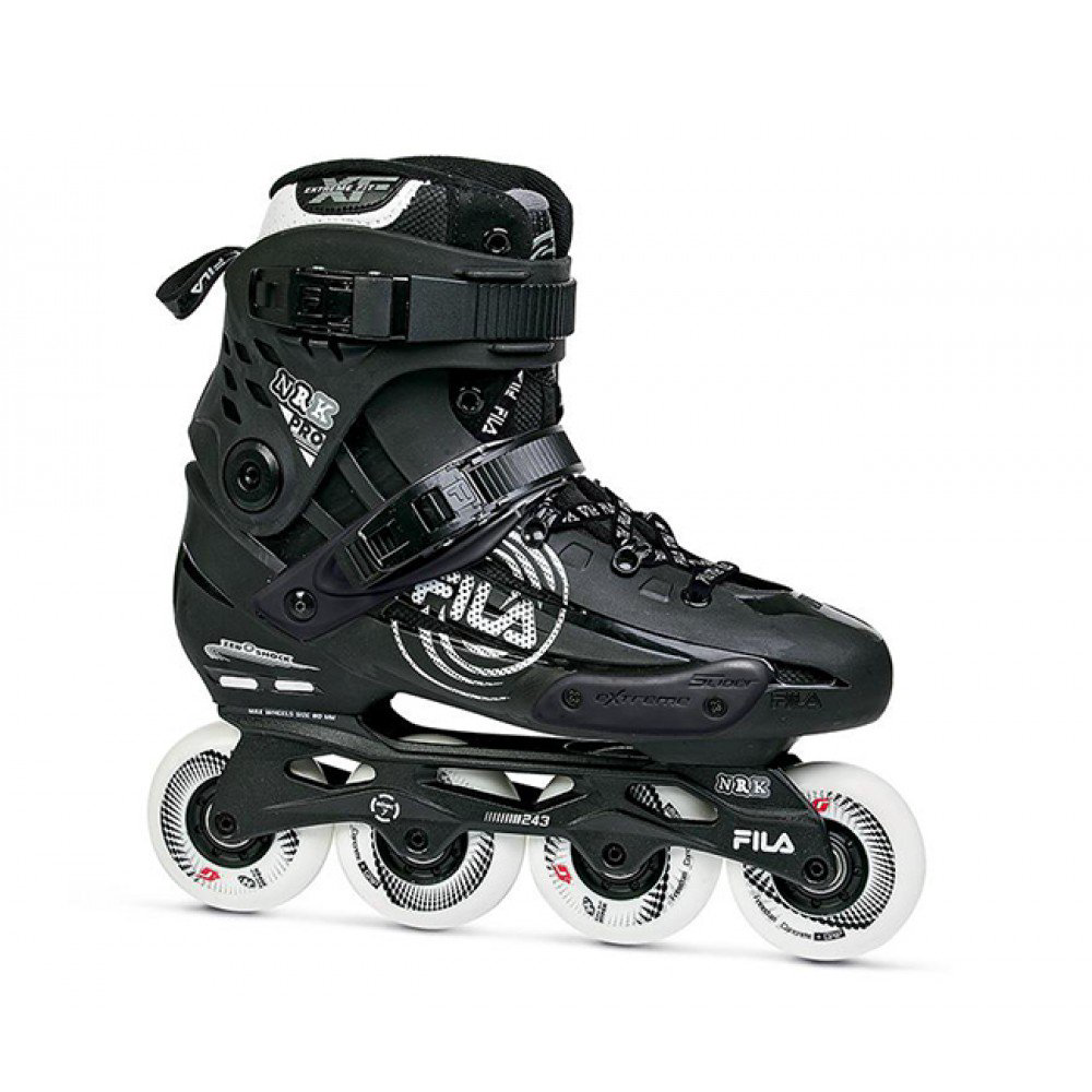 Ролики Fila Nrk Pro 7 1/2 41 черные купить,NaN