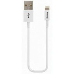 Кабель Olmio USB 2.0 Lightning белый