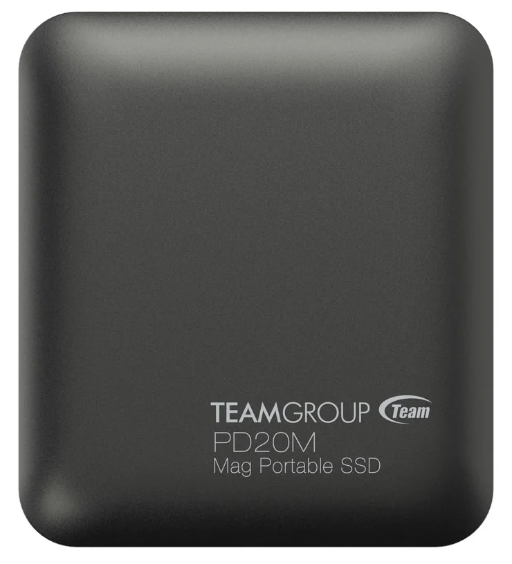 Внешний SSD TeamGroup PD20M MAG Portable 2TB TPSEG2002T0C108 Titanium Gray