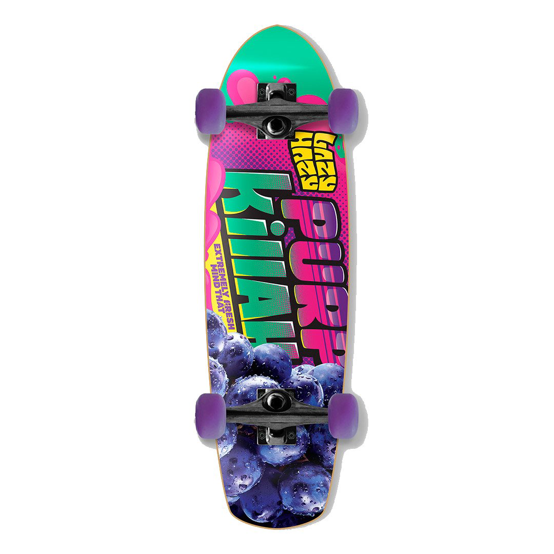 Круизер Footwork Purp Killah мультиколор купить,NaN
