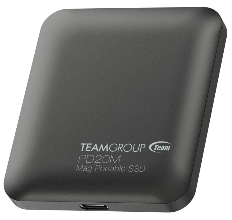 Внешний SSD TeamGroup PD20M MAG Portable 2TB TPSEG2002T0C108 Titanium Gray купить,0