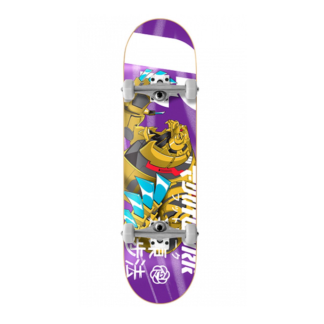 Скейтборд Footwork Bear Beast фиолетовый   купить,NaN