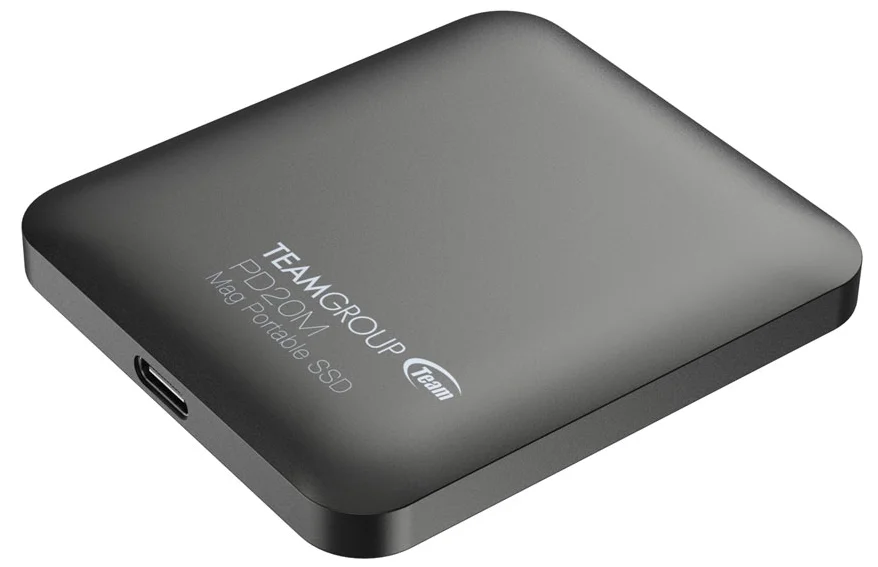 Внешний SSD TeamGroup PD20M MAG Portable 2TB TPSEG2002T0C108 Titanium Gray купить,0