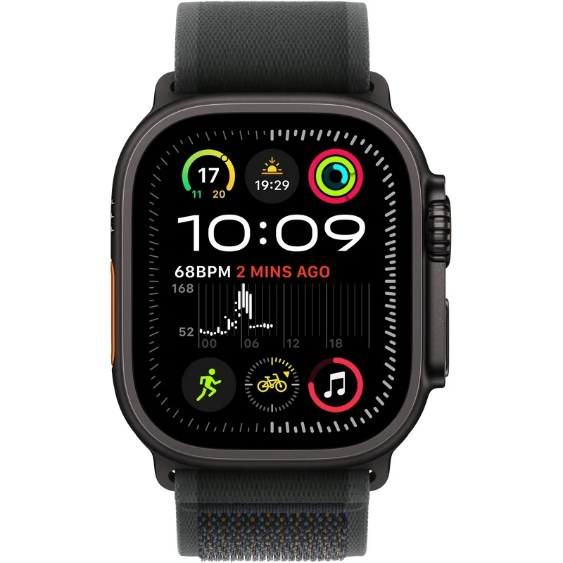 Смарт-часы Apple Watch Ultra 2 2024 GPS + Cellular 49mm MX4V3 Black Titanium Case with Black Trail Loop M/L - ForteMarket Смарт-часы Apple Watch Ultra 2 2024 GPS + Cellular 49mm MX4V3 Black Titanium Case with Black Trail Loop M/L купить,0