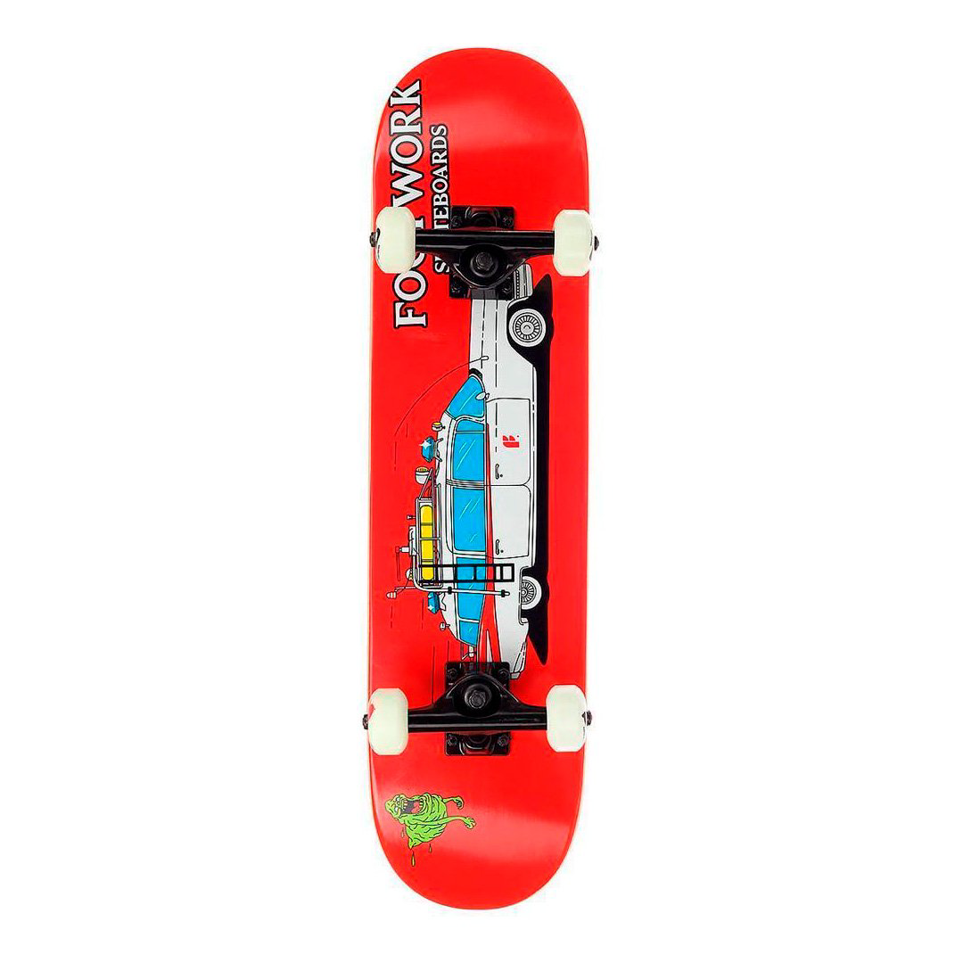 Скейтборд Footwork Skatebusters Mini красный купить,NaN