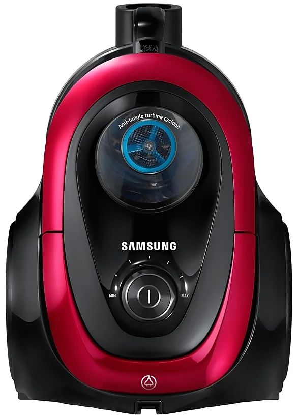 Пылесос Samsung VC2100M с Cyclone Force и турбиной Anti-Tangle VC18M21C0VR Red - ForteMarket Пылесос Samsung VC2100M с Cyclone Force и турбиной Anti-Tangle VC18M21C0VR Red купить,0