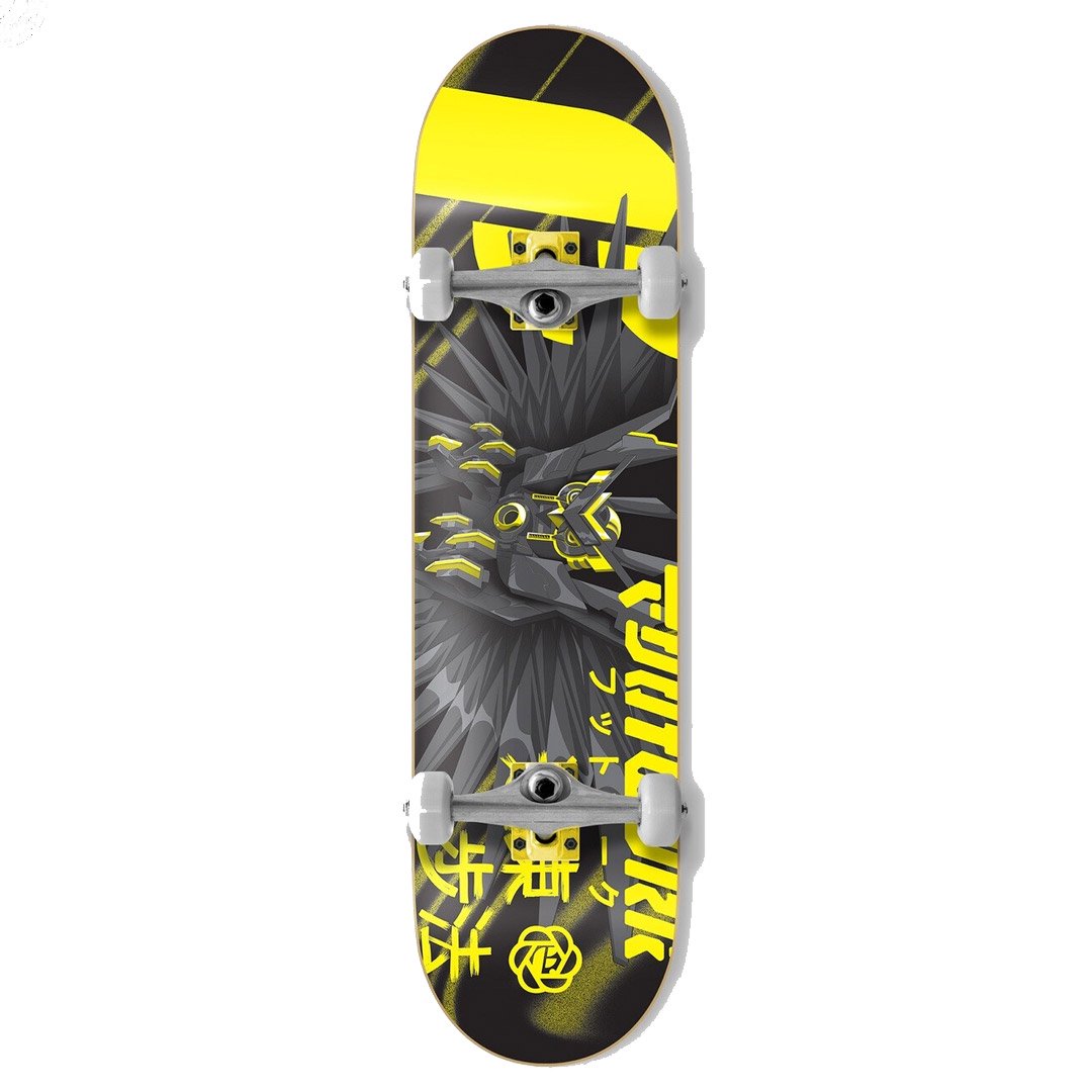 Скейтборд Footwork Owl Beast желтый купить,NaN